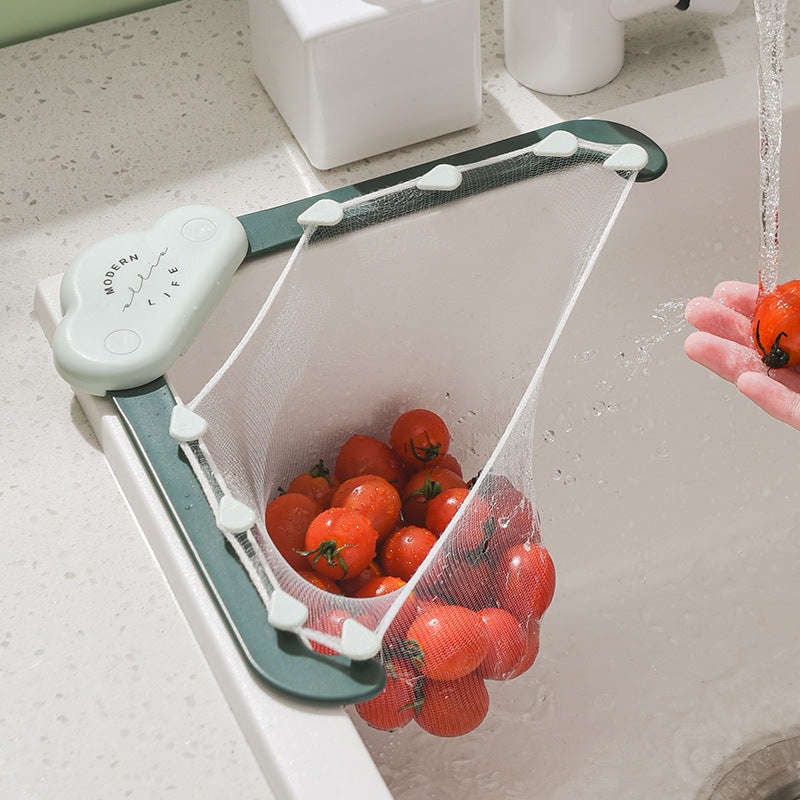 Sink Drain Rack Strainer Kitchen Gadget