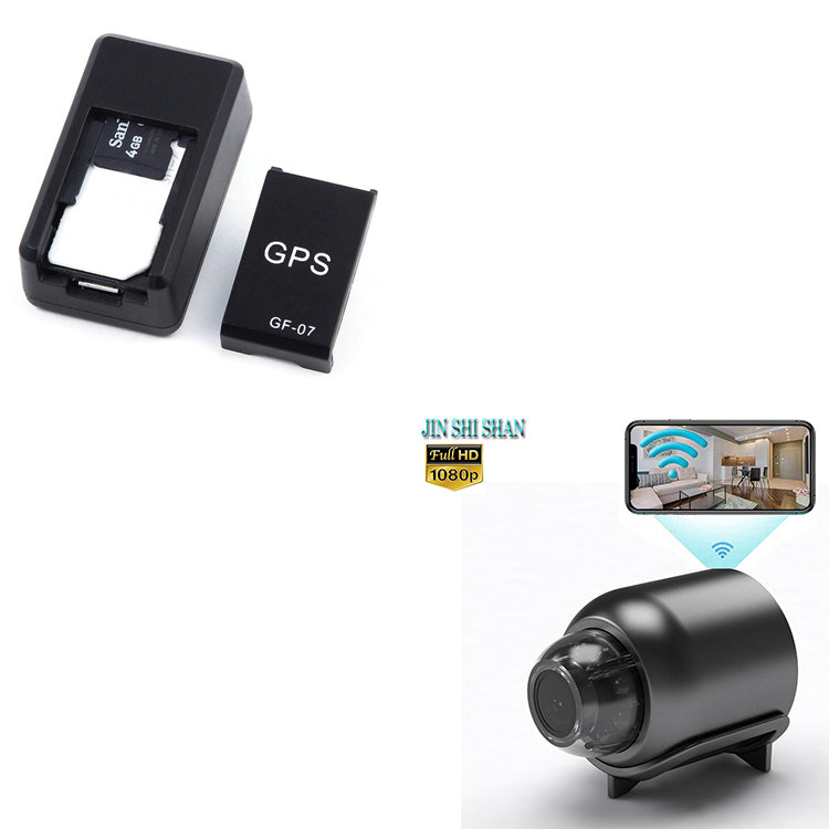Car Tracker Magnetic Tracker GPS Rechargeable Locator