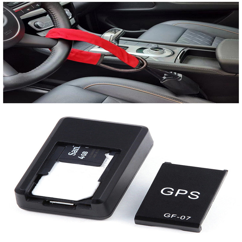 Car Tracker Magnetic Tracker GPS Rechargeable Locator