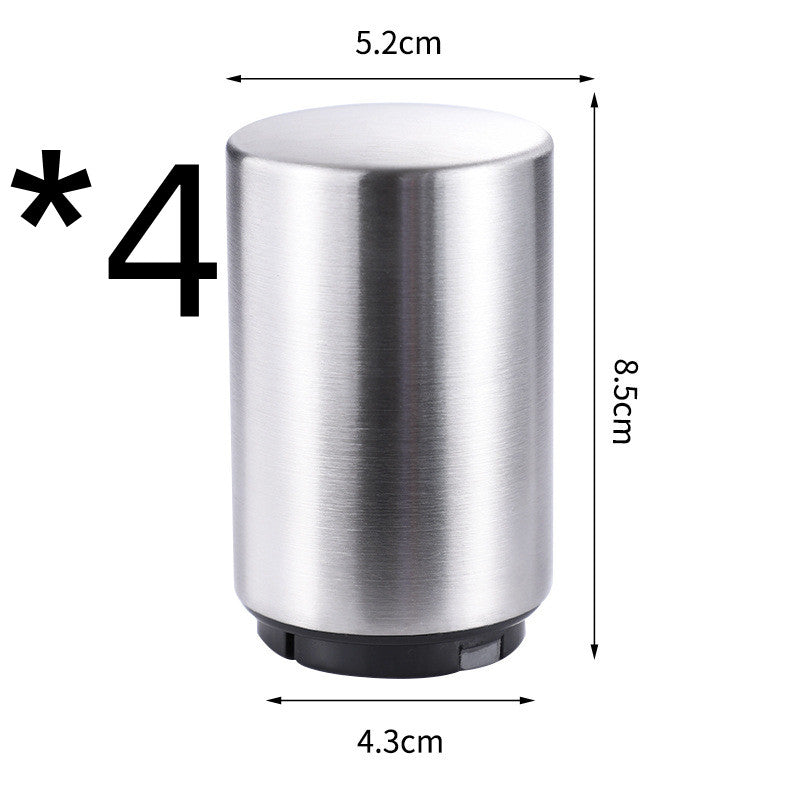 Creative Stainless Steel Beer Bottle Bar Press Opener