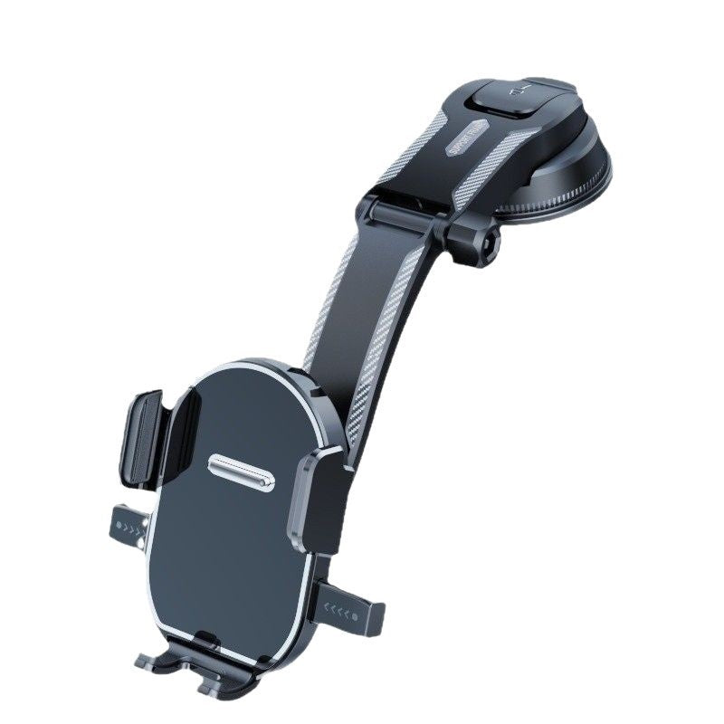 Car-mounted Adhesive Auto-lock Suction Cup Phone Holder