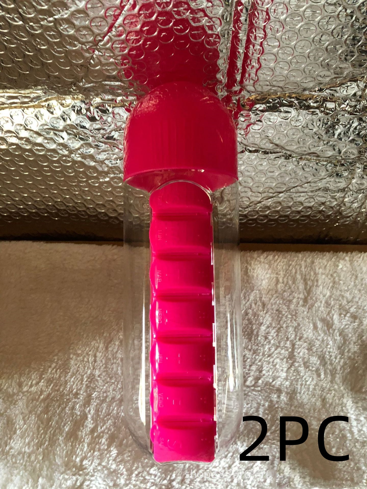 7 Day Pill Organiser Bottle