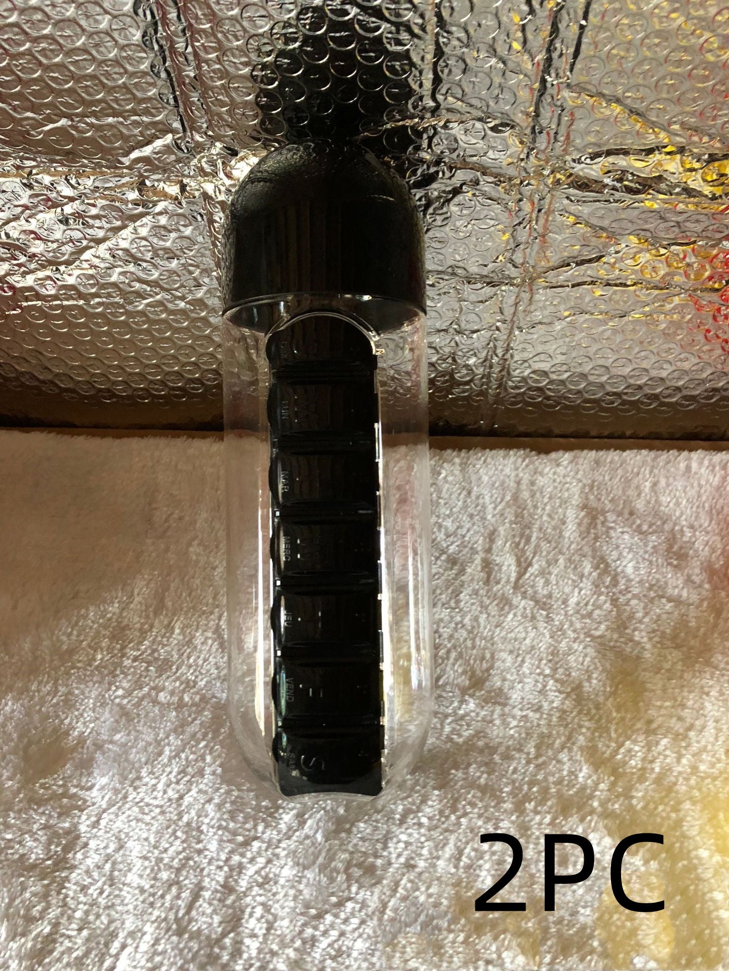 7 Day Pill Organiser Bottle