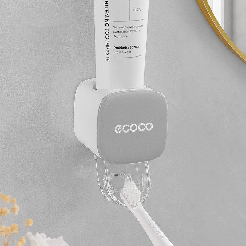 Toothpaste Rack Fully Automatic Toothpaste Holder Wall-mounted Toothpaste Squeezing Machine
