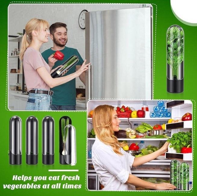 Portable Herb Keeper