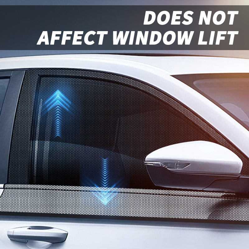 Side Curtain Sun Visor Shade Mesh