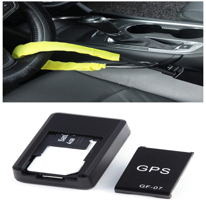 Car Tracker Magnetic Tracker GPS Rechargeable Locator