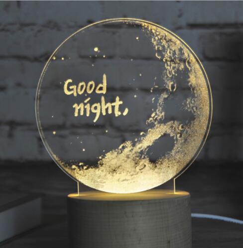 LED Touch Gift Night Light