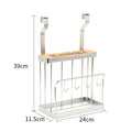 Stainless Steel Kitchen Organizer Multifunction Dish Drying Rack Wall Hanging Storage Holder Tableware Shelf Drainer 8 Types