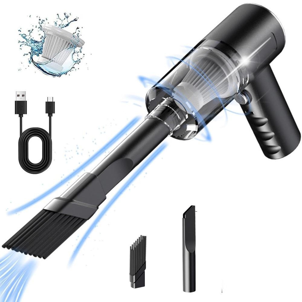 High-Power Mini Multi-Function Car Vacuum Cleaner