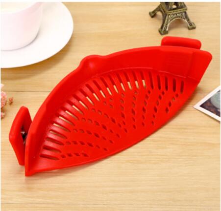 Silicone Clip-on Pot Pan Bowl