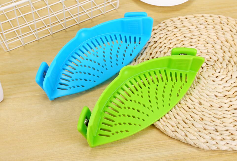 Silicone Clip-on Pot Pan Bowl
