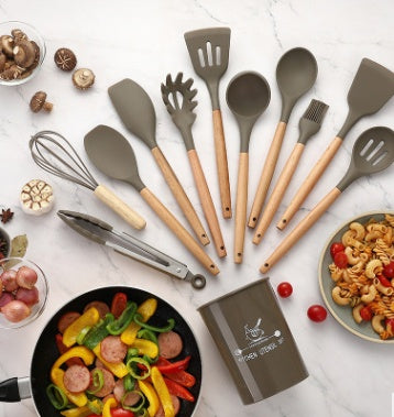 Silicone Cooking Utensils Baking Tools