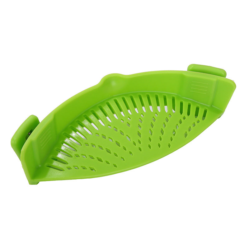 Silicone Clip-on Pot Pan Bowl