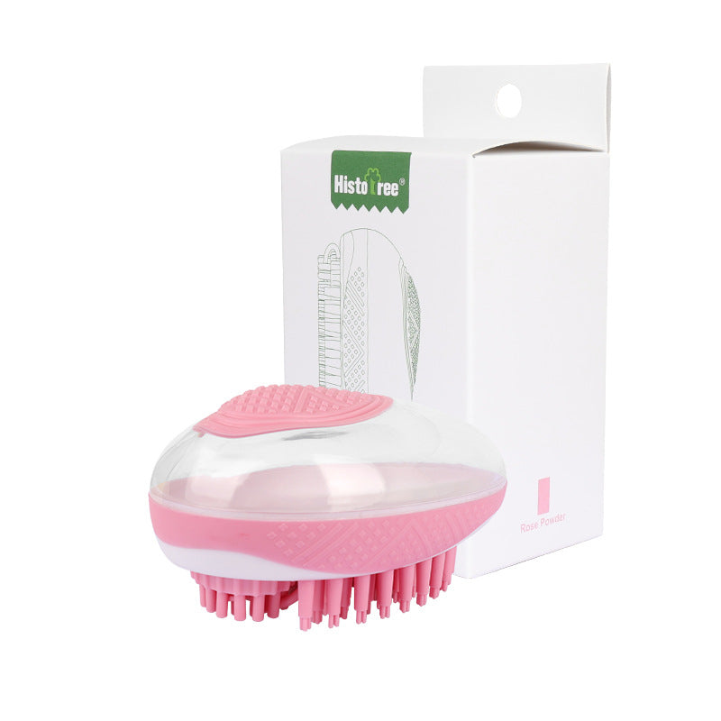 Pet Bath Massage Grooming Brush
