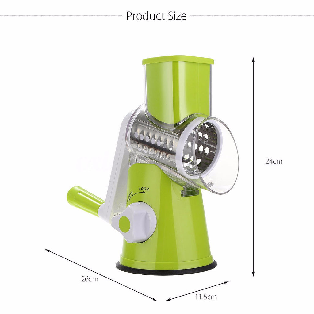 Vegetable Cutter Round Mandoline Slicer Potato