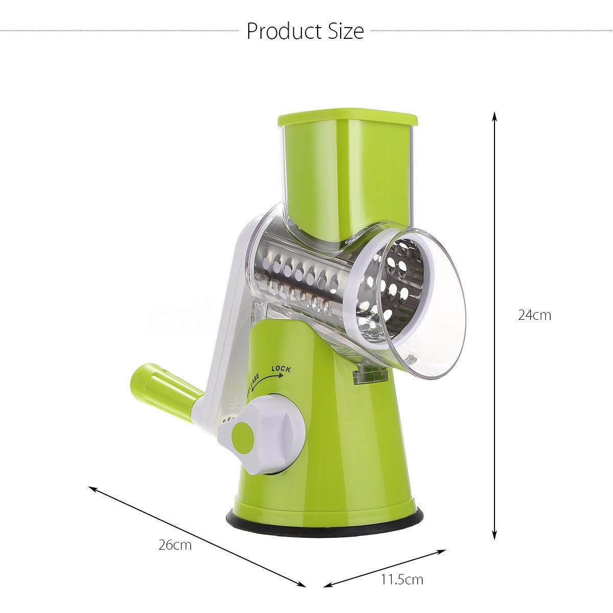 Vegetable Cutter Round Mandoline Slicer Potato