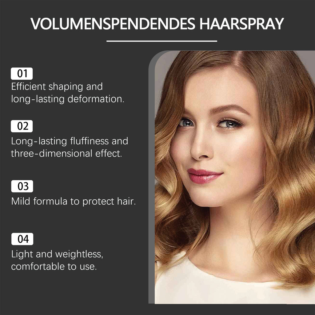 Hair Styling Spray Fluffy Disposable