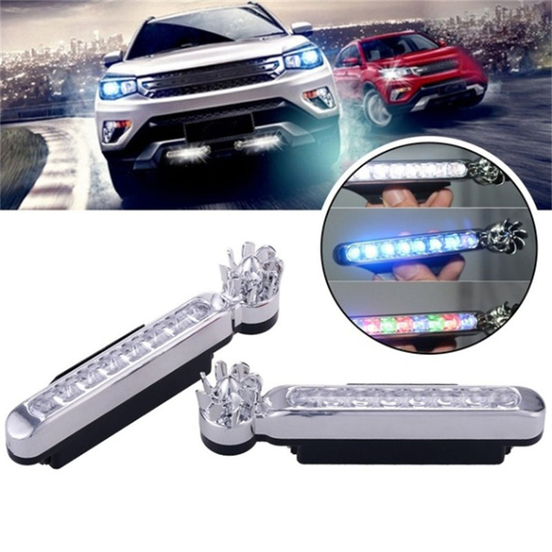 2Pcs Energy Day Light LED Car DRL