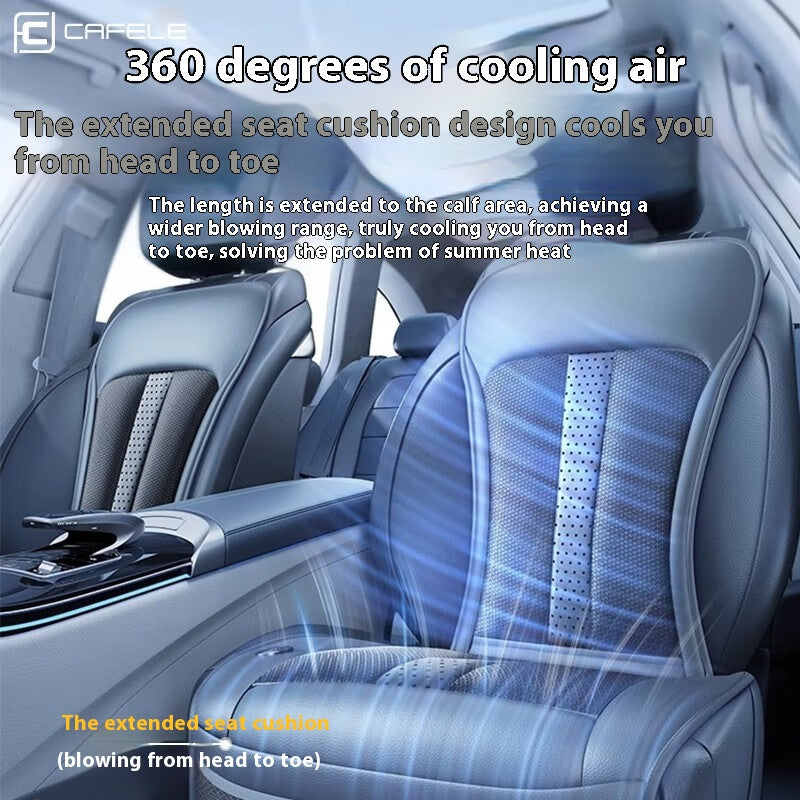 Ventilation Cushion Summer Smart Backrest Cool