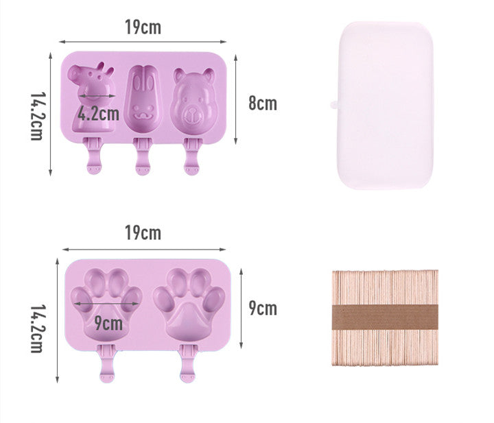 DIY POPSICLE MOLDS