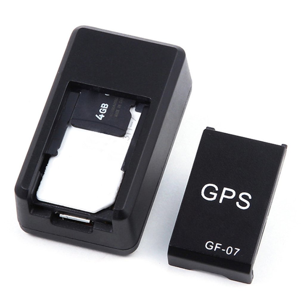 Car Tracker Magnetic Tracker GPS Rechargeable Locator