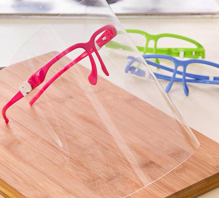 ABS Anti-dust Protective Face Guard Mask Nail Polishing Goggle Manicure Tool