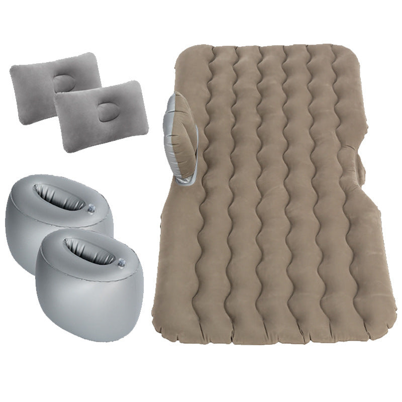 Travel Mattress Outdoor Car Pillow Bed