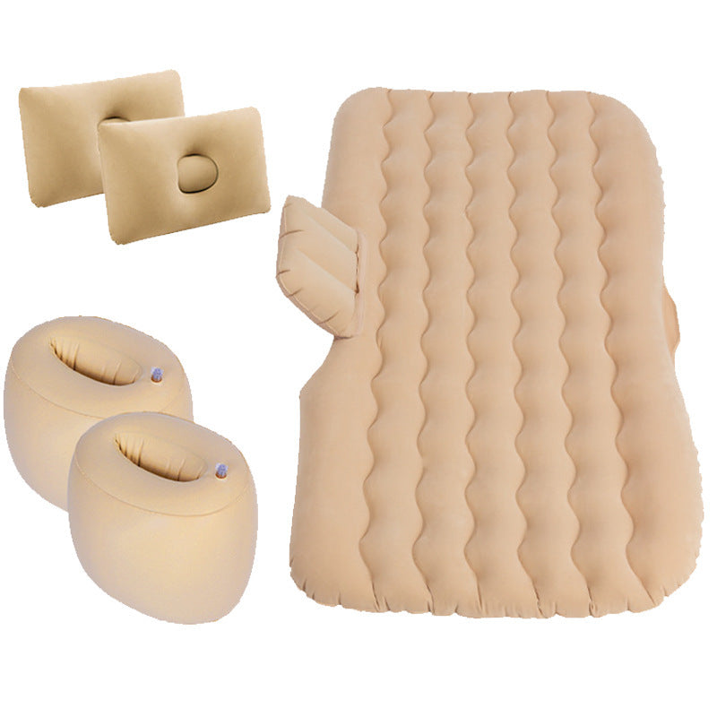 Travel Mattress Outdoor Car Pillow Bed