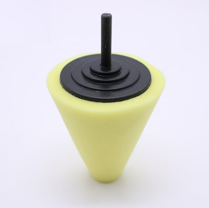 Car wheel polishing