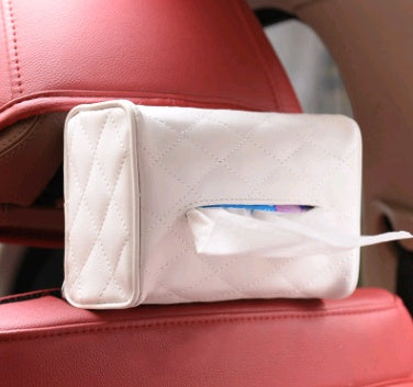 car interior tissue box