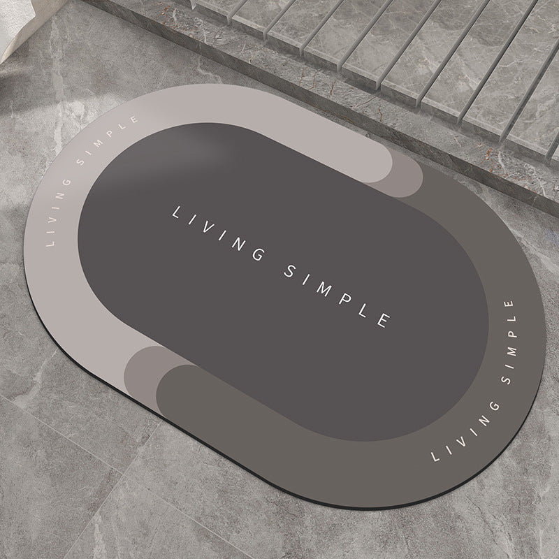 Bath Entrance Door Mat