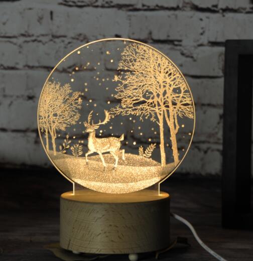 LED Touch Gift Night Light