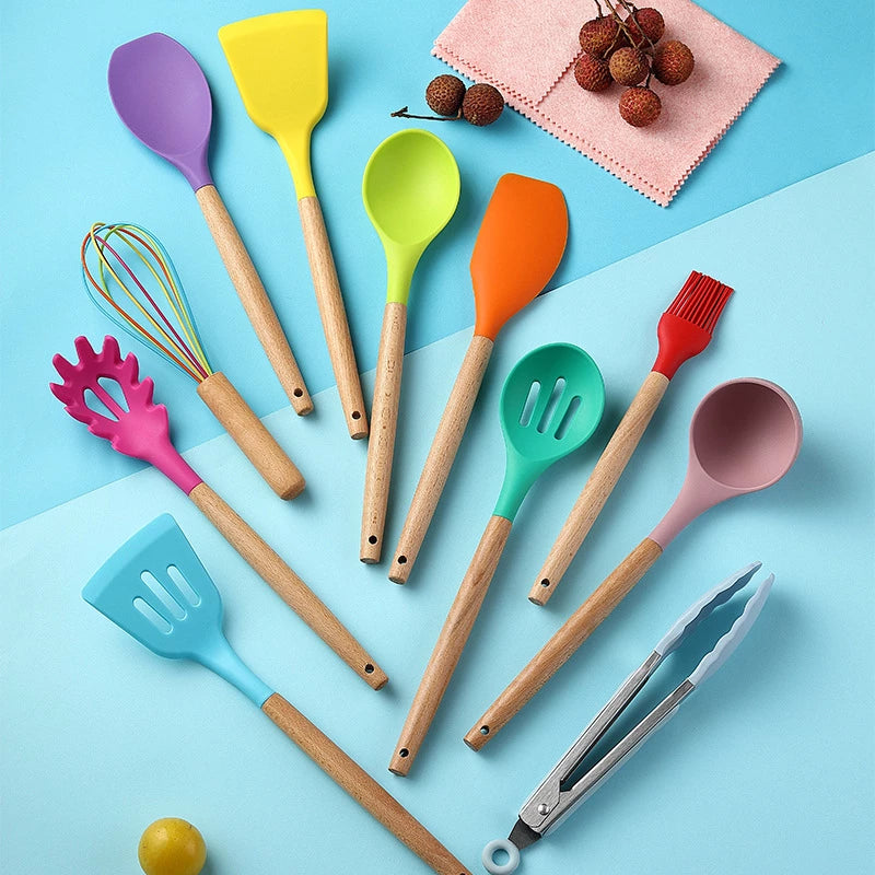 Silicone Cooking Utensils Baking Tools