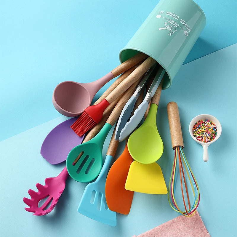 Silicone Cooking Utensils Baking Tools