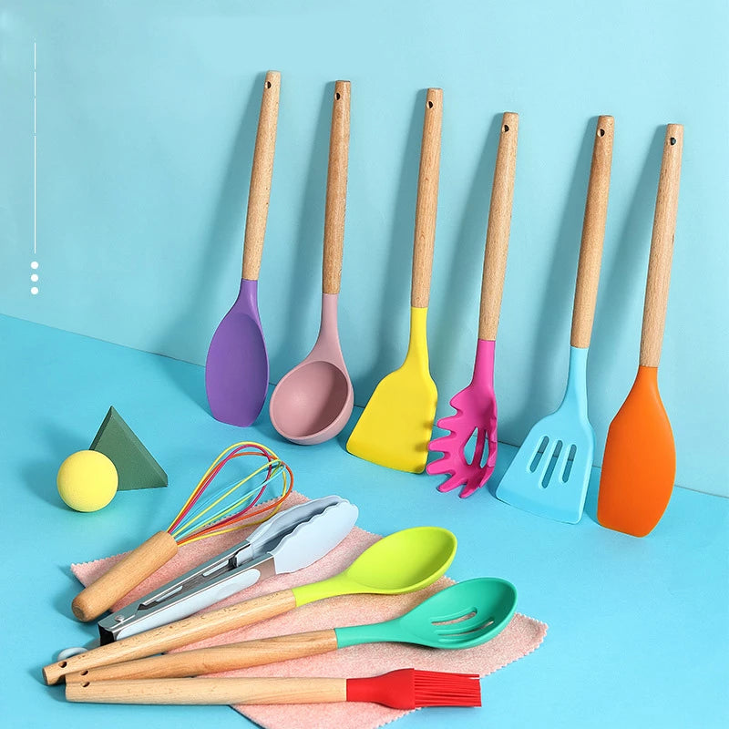 Silicone Cooking Utensils Baking Tools