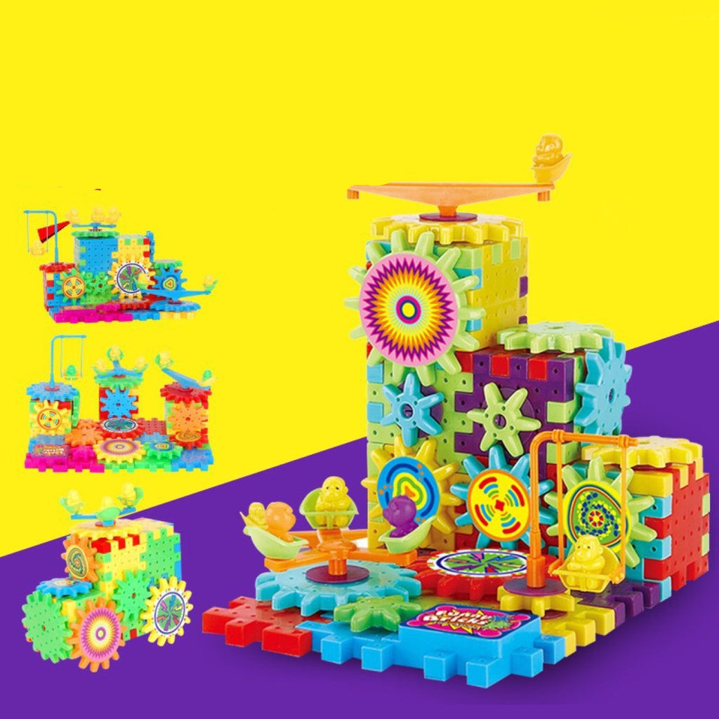 Plastic Educational Toys for Kids