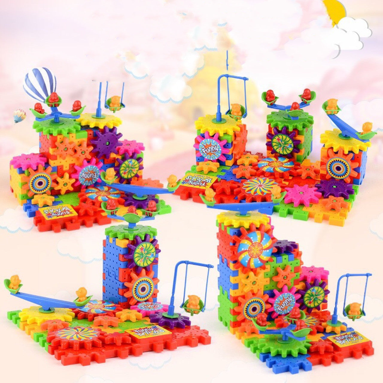 Plastic Educational Toys for Kids