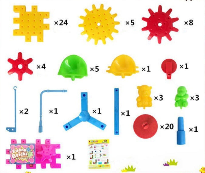 Plastic Educational Toys for Kids