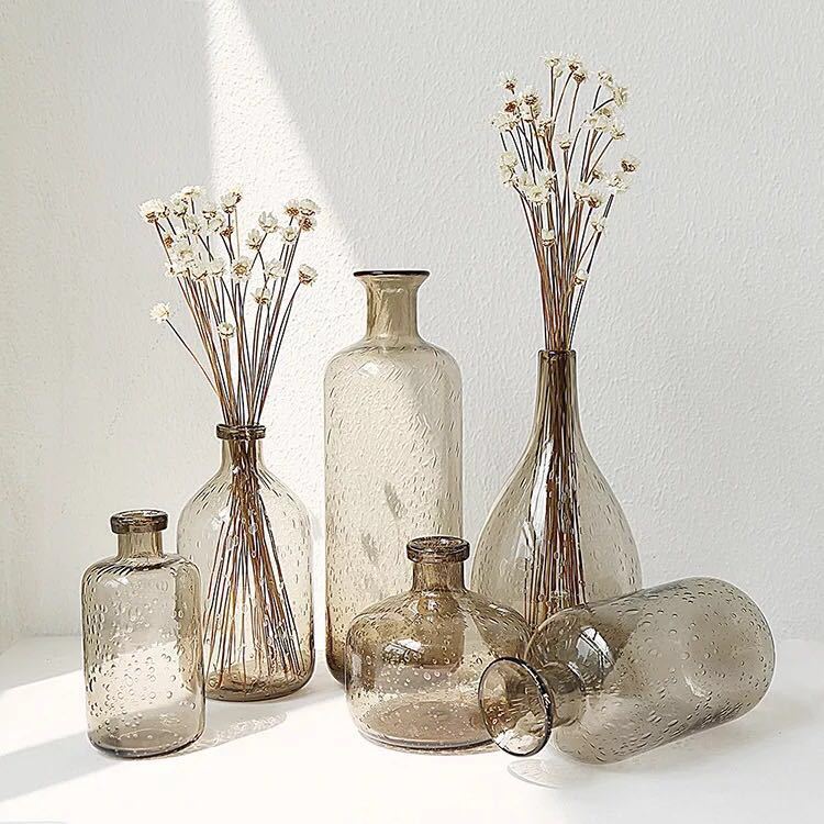 Bubble Glass Vase Home Decoration Vase