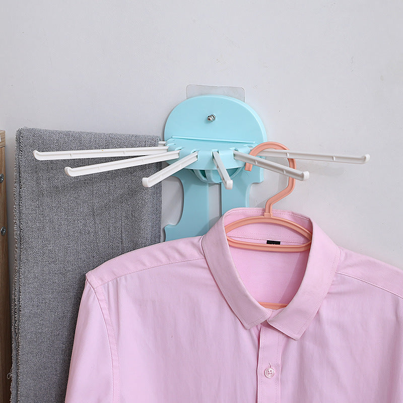 7-in-1 Multifunctional Retractable Wall-mounted Pull-out Rack without Punching Kitchenware Storage Rack Kitchen Accessories