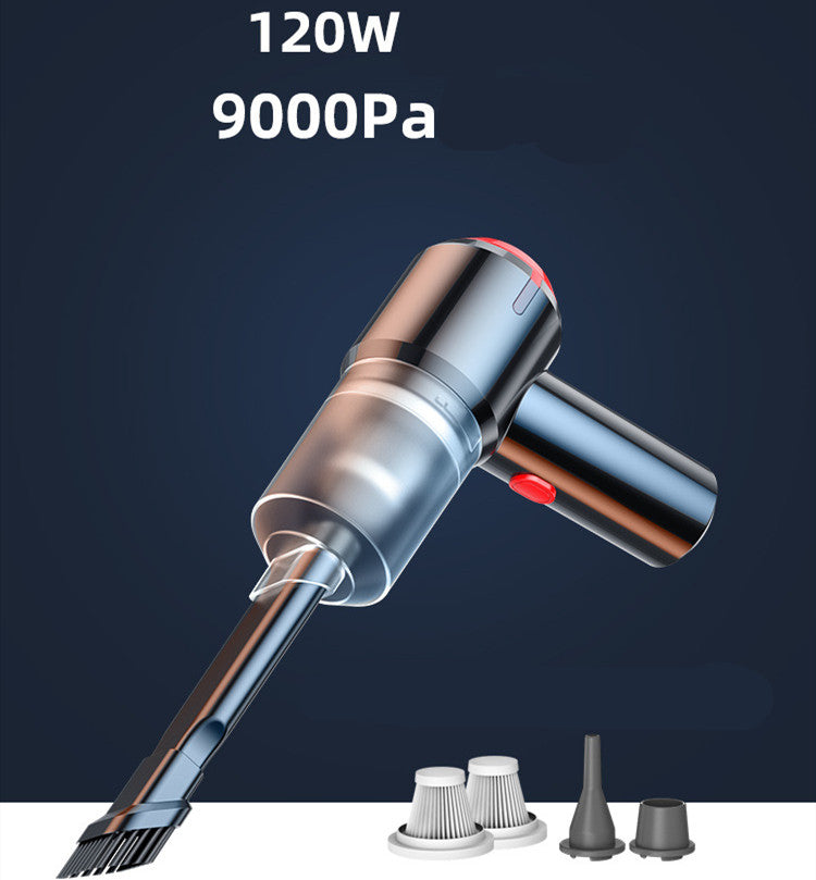 Wet And Dry Mini Vacuum Car