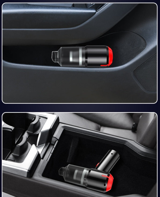 Wet And Dry Mini Vacuum Car
