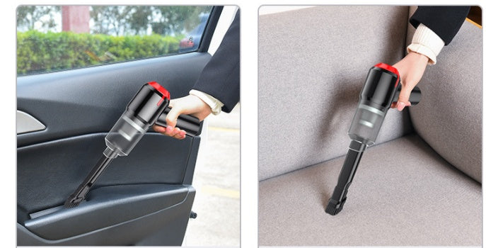 Wet And Dry Mini Vacuum Car