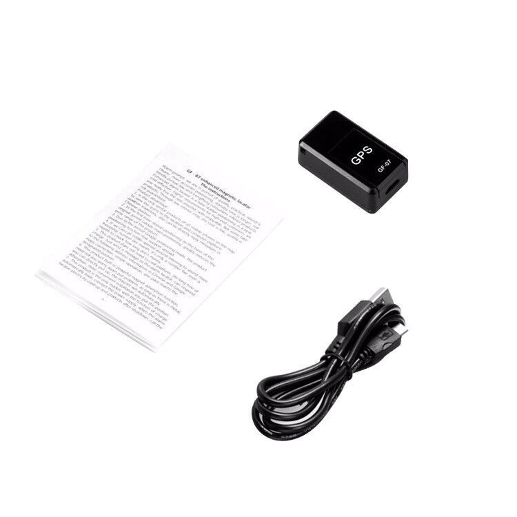 Car Tracker Magnetic Tracker GPS Rechargeable Locator