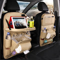 PU Leather Car Storage Bag Multifunction