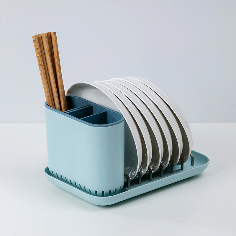 Dish Bowl Countertop Household Shelf And Dish Organizer