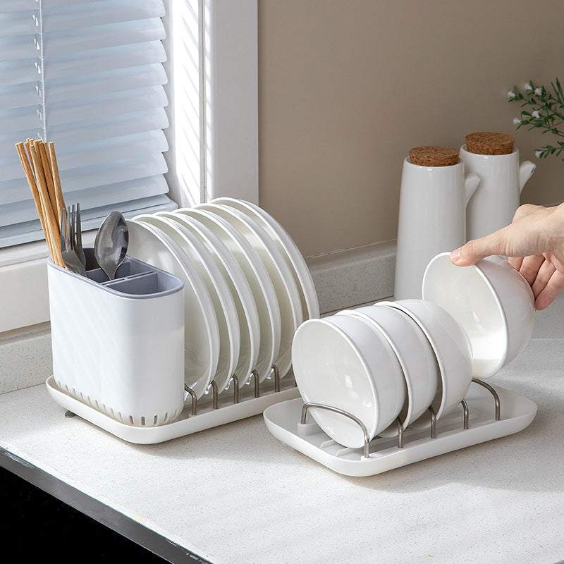 Dish Bowl Countertop Household Shelf And Dish Organizer