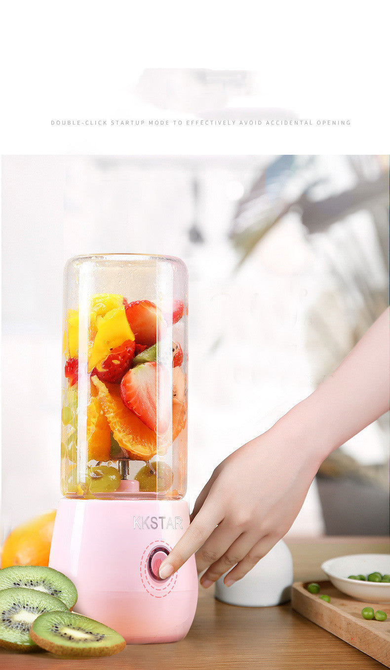 USB charging juice cup
