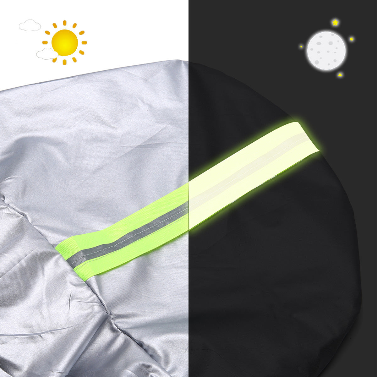 Car Covers Sunscreen Protection